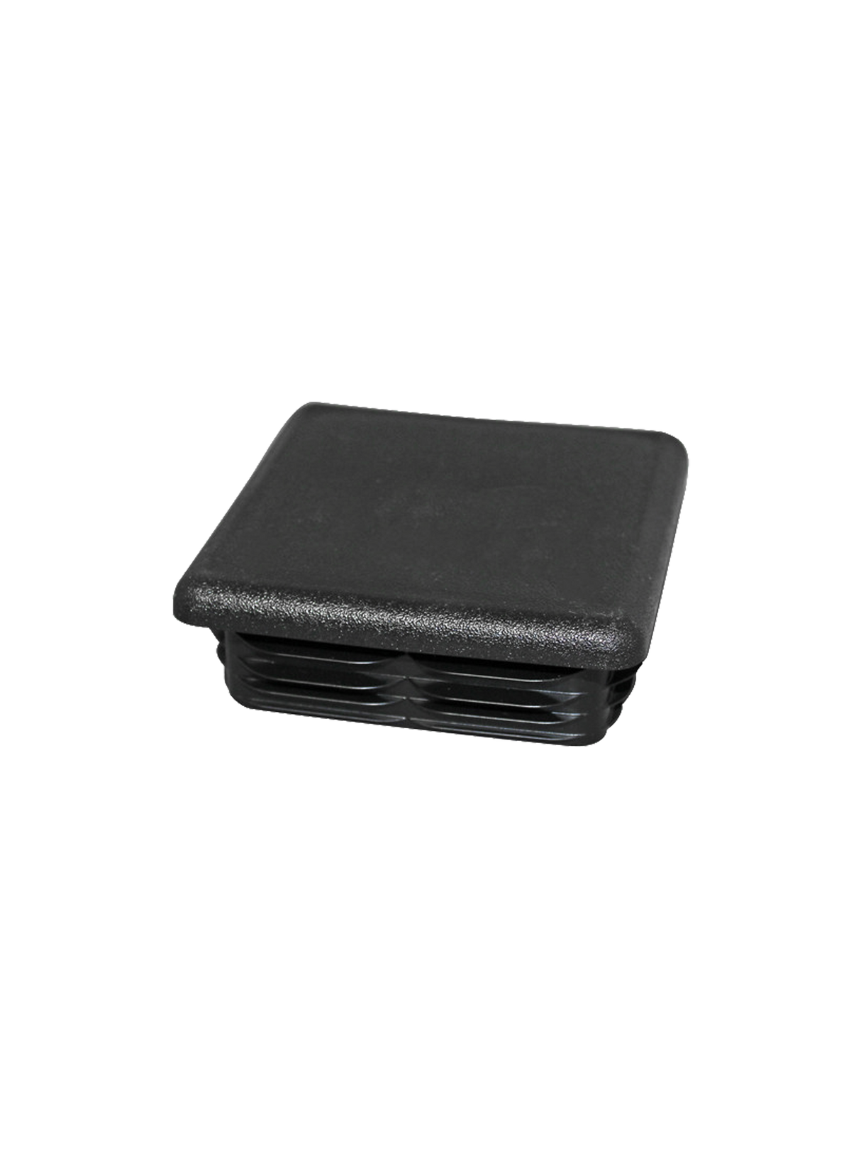 Sonny's Black Plastic Cap End Plug 4in x 4in Sonny's