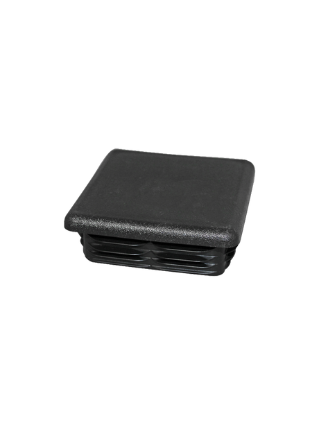 Sonny's Black Plastic Cap End Plug 4in x 4in Sonny's