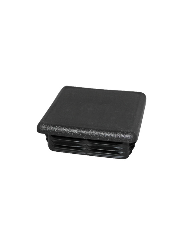 Sonny's Black Plastic Cap End Plug 4in x 4in Sonny's