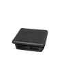Sonny's Black Plastic Cap End Plug 4in x 4in Sonny's