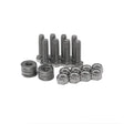 Blower - Bolt Kit Stainless Steel for All Nozzles. 1 set required per nozzle installation Car Wash Superstore