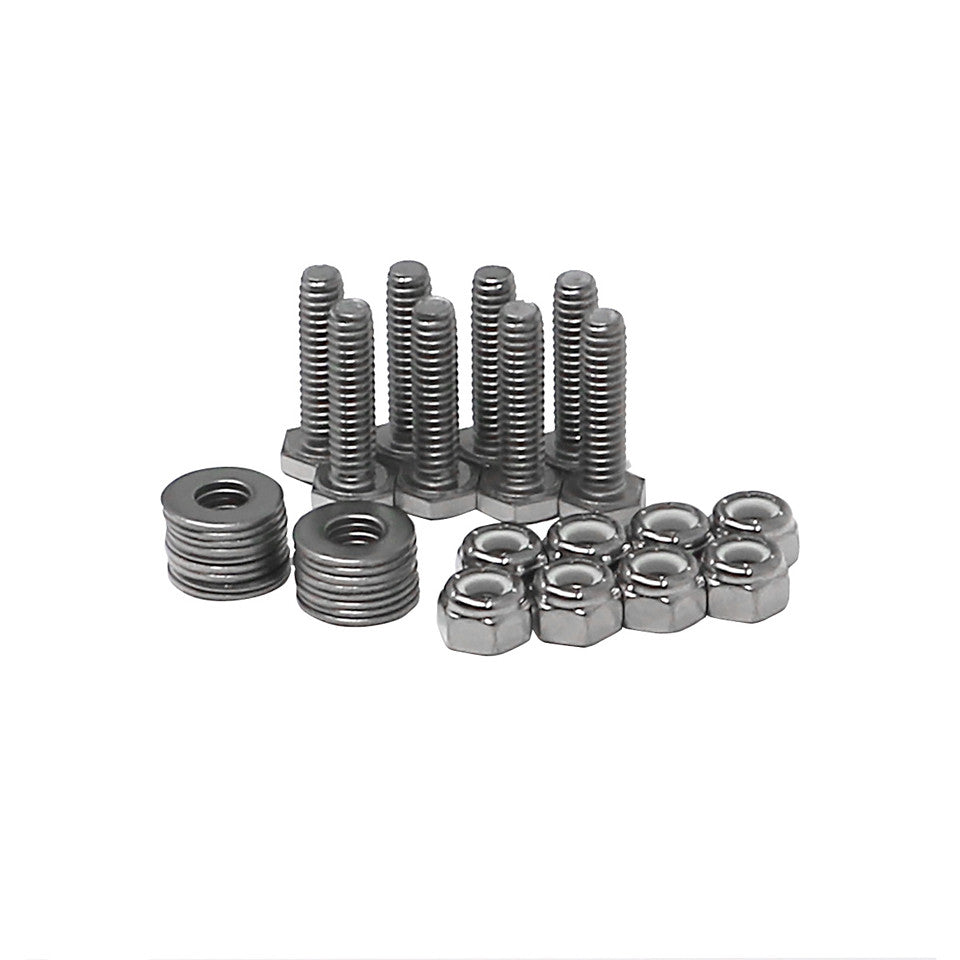 Blower - Bolt Kit Stainless Steel for All Nozzles. 1 set required per nozzle installation Car Wash Superstore