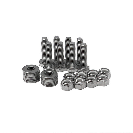 Blower - Bolt Kit Stainless Steel for All Nozzles. 1 set required per nozzle installation Car Wash Superstore