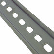 Din Rail 35mm Wide x 10mm High x 4in L, Extruded Aluminum Pantron MIV10 Sonny's