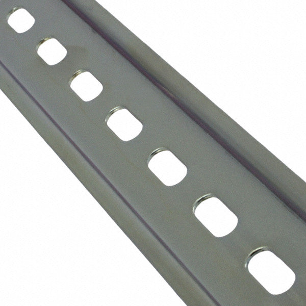 Din Rail 35mm Wide x 10mm High x 4in L, Extruded Aluminum Pantron MIV10 Sonny's