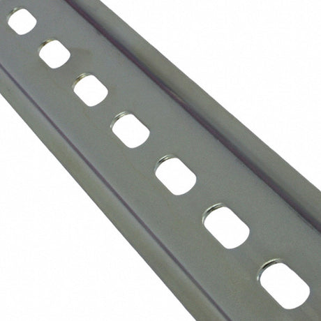 Din Rail 35mm Wide x 10mm High x 4in L, Extruded Aluminum Pantron MIV10 Sonny's