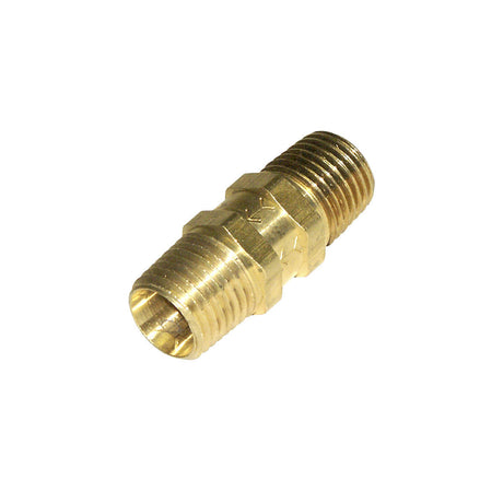 Brass Check Valve 1/4in MPT x 1/4in MPT 2500PSI, Specialty 6010090 Car Wash Superstore
