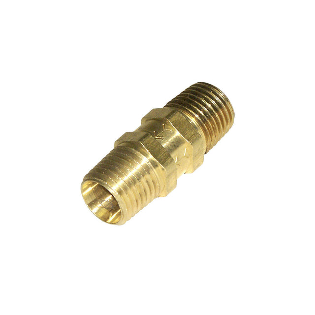 Brass Check Valve 1/4in MPT x 1/4in MPT 2500PSI, Specialty 6010090 Car Wash Superstore