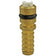 Flojet Fitting, 1/4in Straight Hose Barb Brass Air Inlet Check Valve, Flojet 01510-0000 Car Wash Superstore