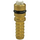 Flojet Fitting, 1/4in Straight Hose Barb Brass Air Inlet Check Valve, Flojet 01510-0000 Car Wash Superstore