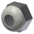 Peco Nylon-Lock Hex Nut, 1/4-20, Stainless Steel, Pack of 100, 600186 Car Wash Superstore