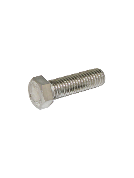 Sonny's Hex Bolt, 1/4-20 x 1/2in, 18-8 Stainless Steel, Pack of 100 Sonny's