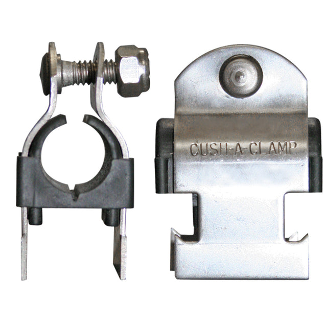 Cush-A-Clamp .62 I.D. Stainless Steel ZSI 010NS014 Car Wash Superstore