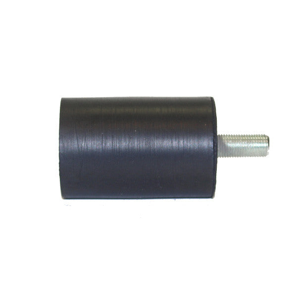 Rubber Stop, 2in O.D. x 3in L, 1/2-20 Fine Thread x 1-1/8in Stud L Car Wash Superstore