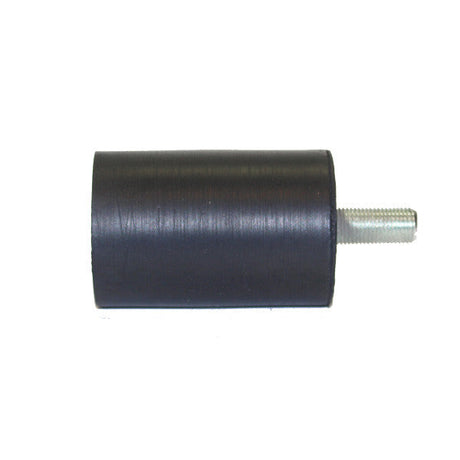 Rubber Stop, 2in O.D. x 3in L, 1/2-20 Fine Thread x 1-1/8in Stud L Car Wash Superstore