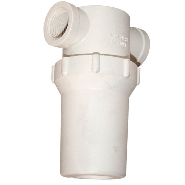 Strainer 1/2in 40 Mesh White Viton Sonny's