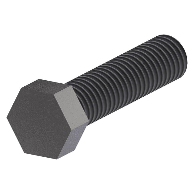 Hex Bolt, 1/2-13 x 2in, Zinc-Plated Steel, Grade 5, 50C200HCS5Z, Pack of 50, 017475 Car Wash Superstore