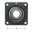 AMI Cast Iron 1'' 4-Bolt Flange Bearing AMI