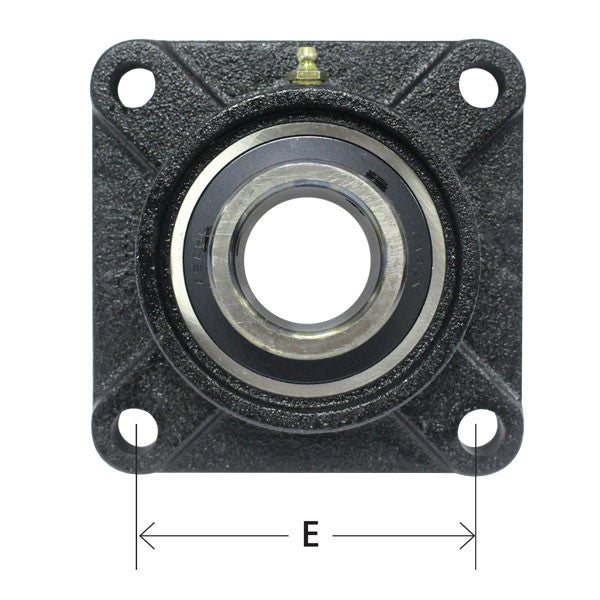 AMI Cast Iron 1'' 4-Bolt Flange Bearing AMI
