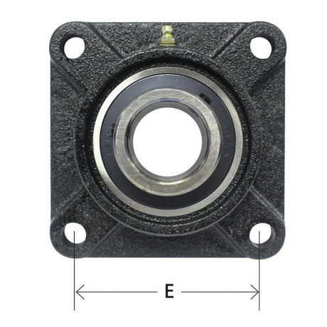 AMI Cast Iron 1'' 4-Bolt Flange Bearing AMI