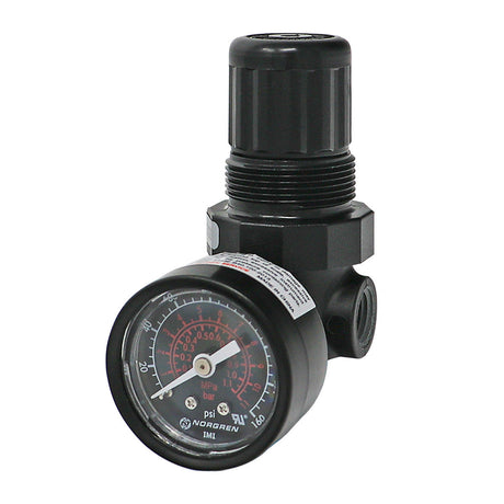 Norgren Regulator With Gauge R-L 1/4" FPT Car Wash Superstore