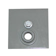 Hydraulic Power Pack Fill Plate Cover, Steel Car Wash Superstore