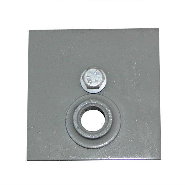 Hydraulic Power Pack Fill Plate Cover, Steel Car Wash Superstore