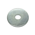 Flat Washer, 0.40 I.D. Zinc-Plated Steel, Grade 8, 40N156WFL0Z, Pack of 50 Car Wash Superstore