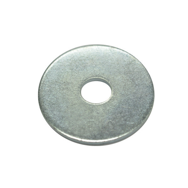 Flat Washer, 0.40 I.D. Zinc-Plated Steel, Grade 8, 40N156WFL0Z, Pack of 50 Car Wash Superstore