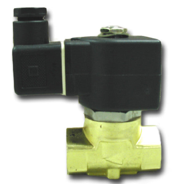 Parker Solenoid Valve with DIN Coil Two-Way, 1/4in FPT, Normally Closed, 200PSI, 120VAC, Parker 7121BBN2MN00N0D1D1P3
**OLD PN 10005467** Car Wash Superstore