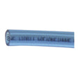 Tubing, 3/8in O.D. x 1/4in I.D. 145PSI, 100FT L, Polyurethane, Transparent Blue Sonny's