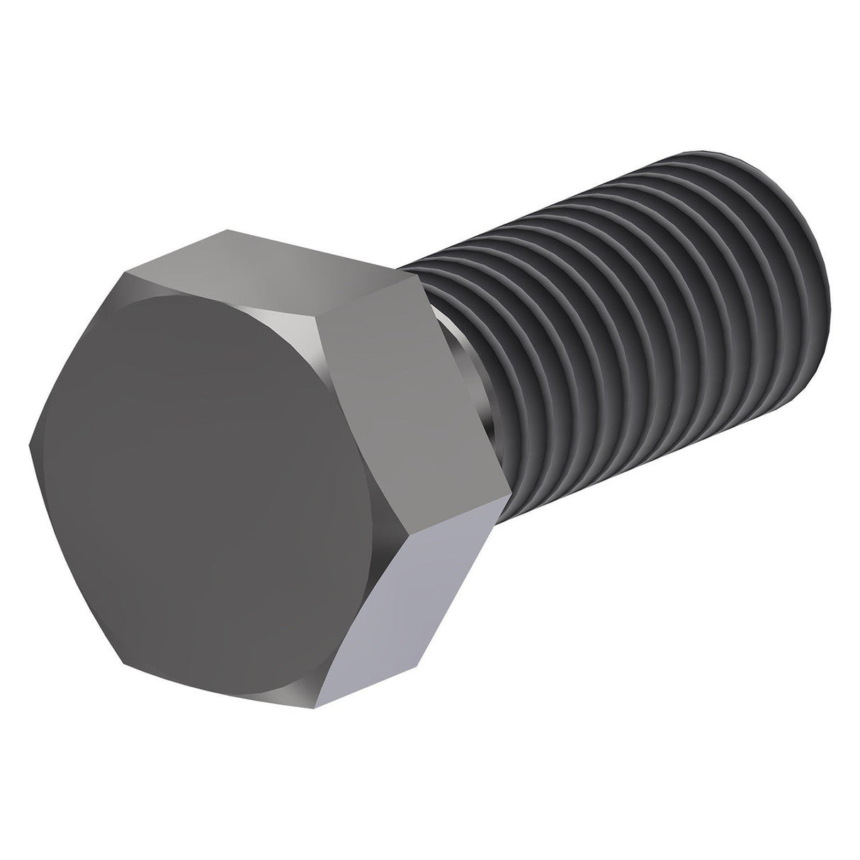 Hex Bolt, 1/2-13 x 1-1/4in, Coarse 18-8 Stainless Steel, 50C125HCSS, Pack of 20, 600020 Sonny's
