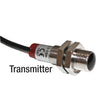 Eye Receiver with 114ft Cable L, 5° Lens with 20 Meter Range, Pantron IT-M12-35M Sonny's