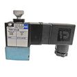 MAC Pilot Valve Coil, 1/4in Port, DIN Connection, 24VAC, PME-224JB Mac