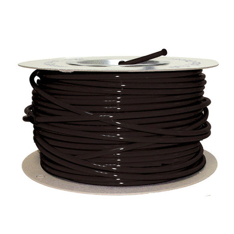 Tubing, 1/2in O.D. x 3/8in I.D. 100PSI, 250ft L, Polyethylene, Black Car Wash Superstore
