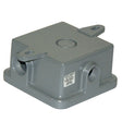 Federal Signal Weatherproof Safety Audible Signaling Device Housing, Cast Aluminum Federal Signal