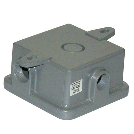 Federal Signal Weatherproof Safety Audible Signaling Device Housing, Cast Aluminum Federal Signal
