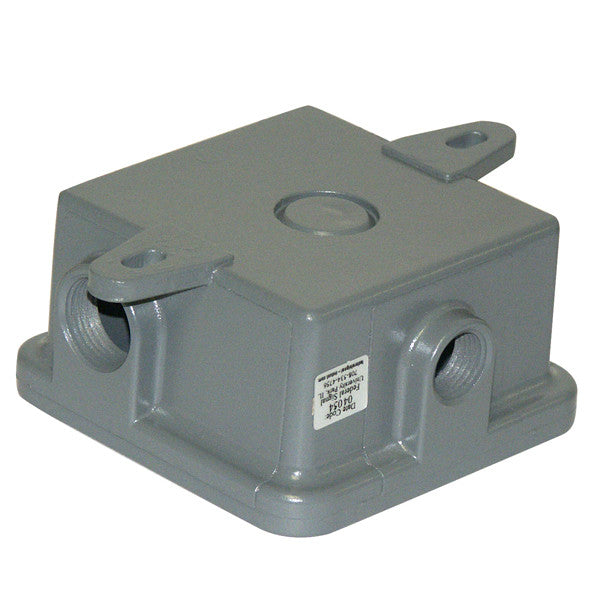 Federal Signal Weatherproof Safety Audible Signaling Device Housing, Cast Aluminum Federal Signal