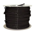 Tubing, 3/8in O.D. x 1/4in I.D. 100PSI, 500ft L, Polyethylene, Black Car Wash Superstore