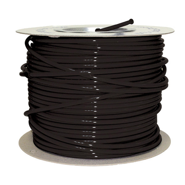 Tubing, 3/8in O.D. x 1/4in I.D. 100PSI, 500ft L, Polyethylene, Black Car Wash Superstore