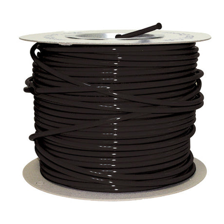 Tubing, 3/8in O.D. x 1/4in I.D. 100PSI, 500ft L, Polyethylene, Black Car Wash Superstore
