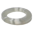 Tubing, 1/2in O.D. x 3/8in I.D. 145PSI, 100ft L, Polyurethane, Clear Car Wash Superstore