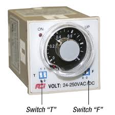 Timer for Rocket Vacuum, 24-240VAC Car Wash Superstore