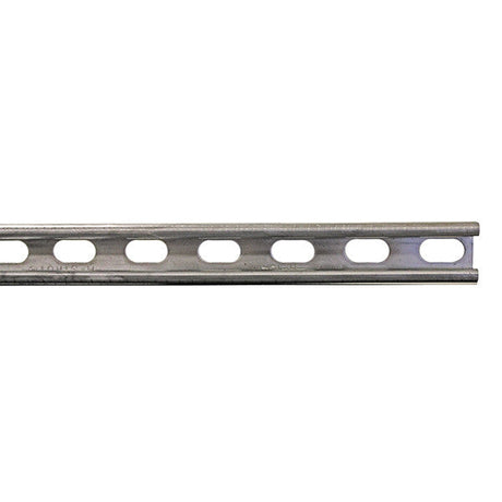 Unistrut Channel, 14 Gauge Slotted, 10ft L x 1-5/8in W x 13/16in H, Stainless Steel Car Wash Superstore