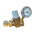 Water Pressure Regulator, 3/4in FPT Inlet and Outlet, 2in Face, Working Pressure 15-85PSI, 140°F, PR34-NPT Car Wash Superstore