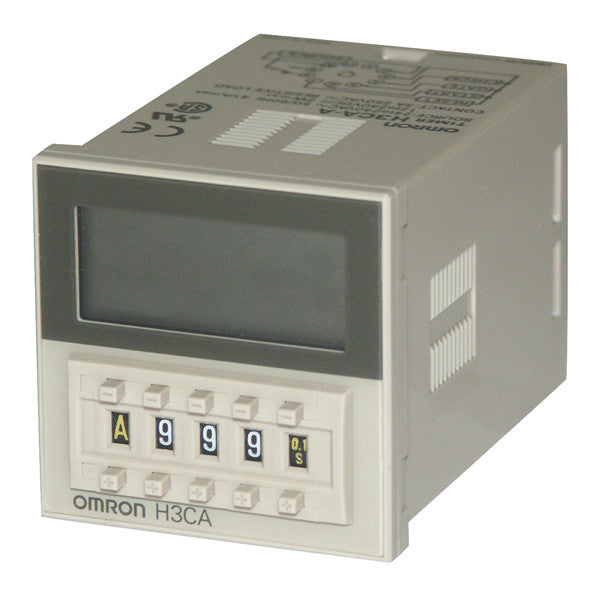 Multi-Mode Universal Time Delay Relay Timer, 24-240VAC, Omron H3CAA Sonny's