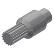 Heco Steel MacNeil-Style 16E Sungear Input Shaft Adapter for Char-Lynn 2000 Bearing less Motor Heco
