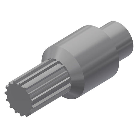 Heco Steel MacNeil-Style 16E Sungear Input Shaft Adapter for Char-Lynn 2000 Bearing less Motor Heco