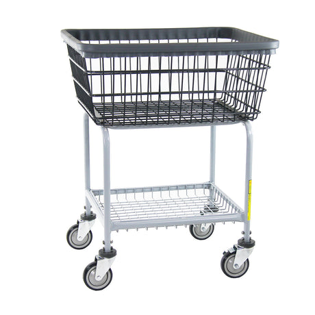 Laundry Cart, 2-1/2 Bushel Capacity, 26-3/4in L x 22in W x 11in D x 33-1/2in H Car Wash Superstore