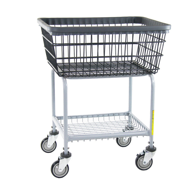 Laundry Cart, 2-1/2 Bushel Capacity, 26-3/4in L x 22in W x 11in D x 33-1/2in H Car Wash Superstore